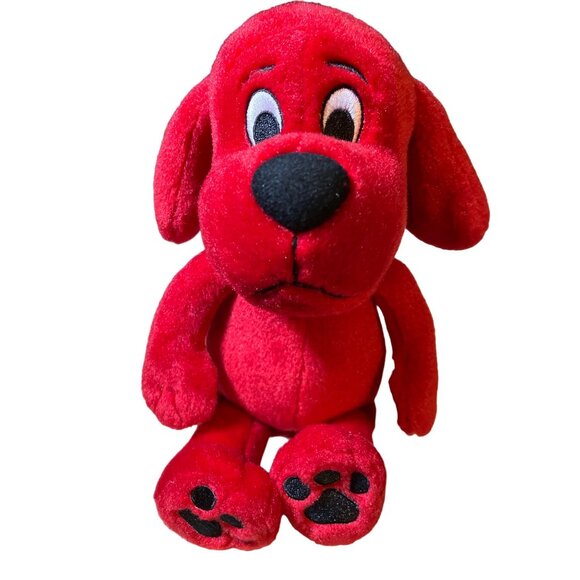 Aurora World Clifford the Big Red Dog Plush Toy - Picture 3 of 12